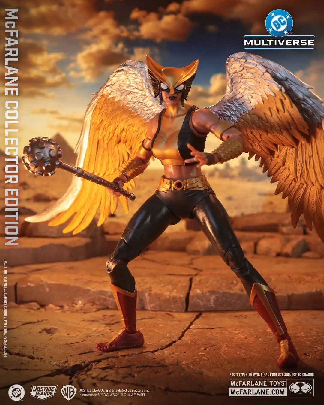 DC Multiverse Collector Edition Hawkgirl (Kendra Saunders) Action Figure 03