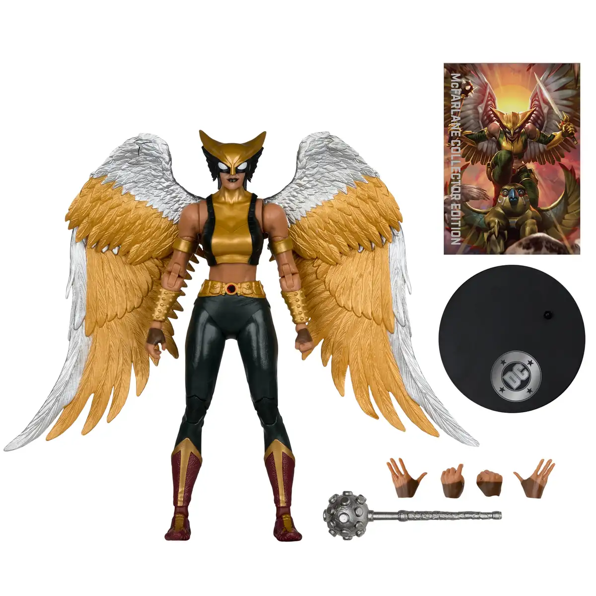 DC Multiverse Collector Edition Hawkgirl (Kendra Saunders) Action Figure 08