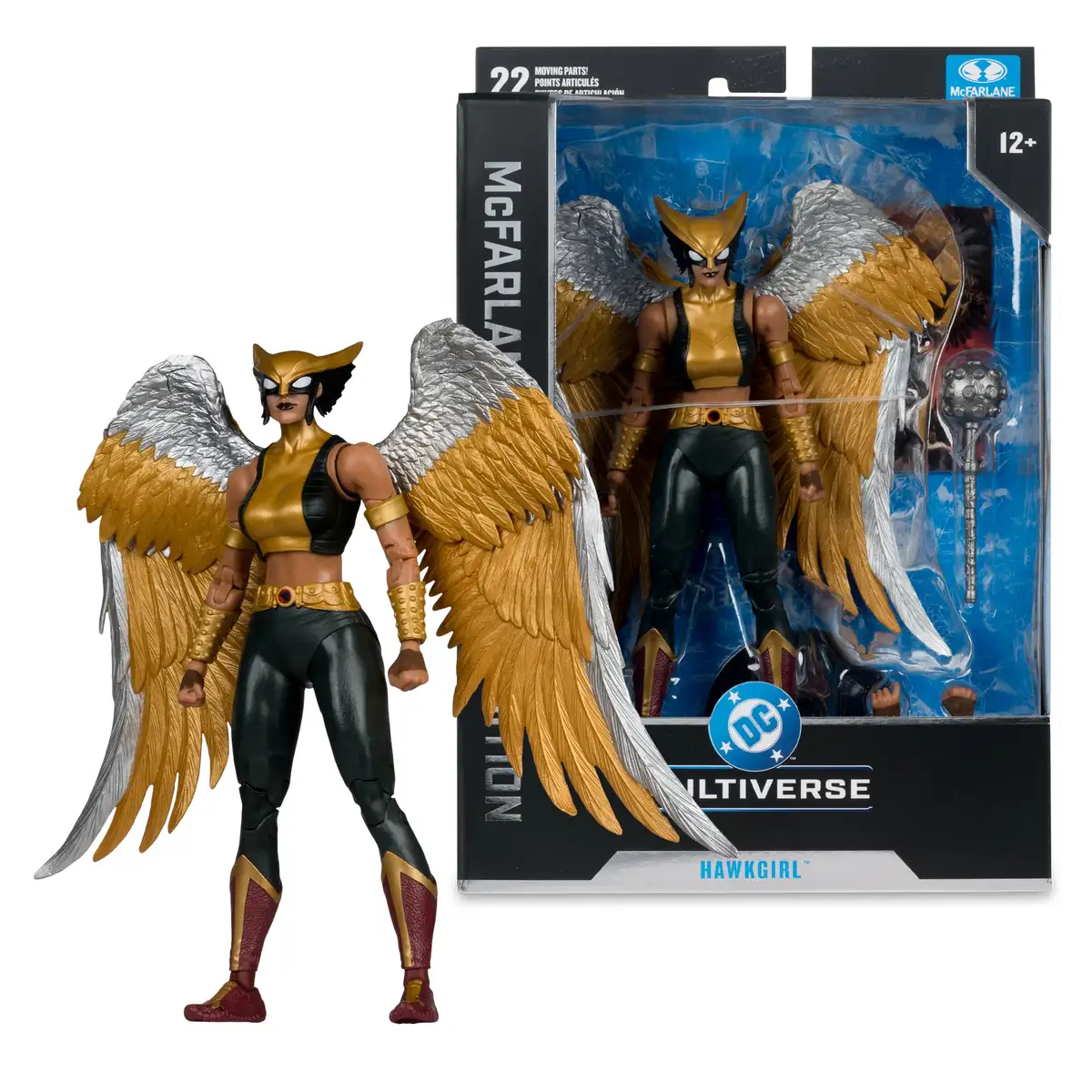 DC Multiverse Collector Edition Hawkgirl (Kendra Saunders) Action Figure 09