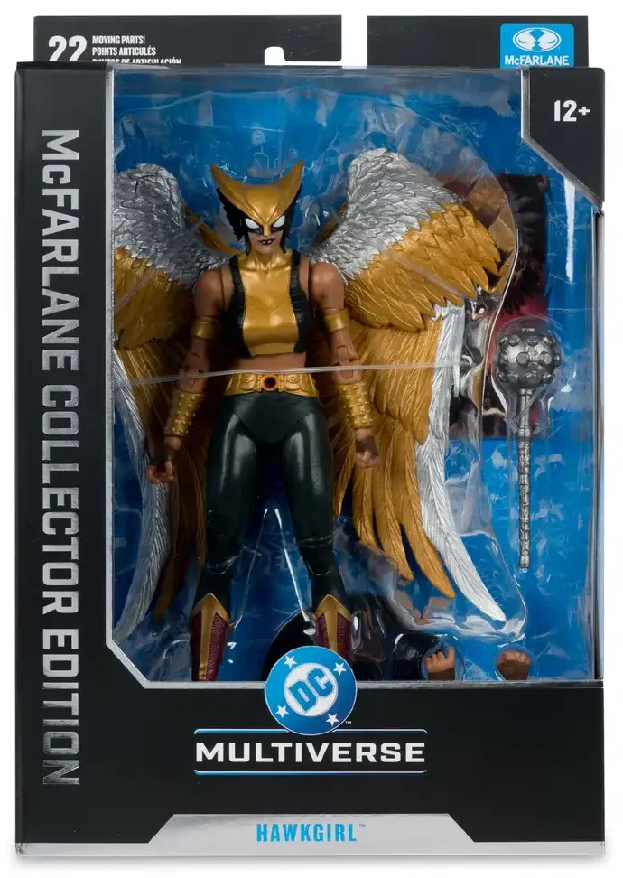 DC Multiverse Collector Edition Hawkgirl (Kendra Saunders) Action Figure 10