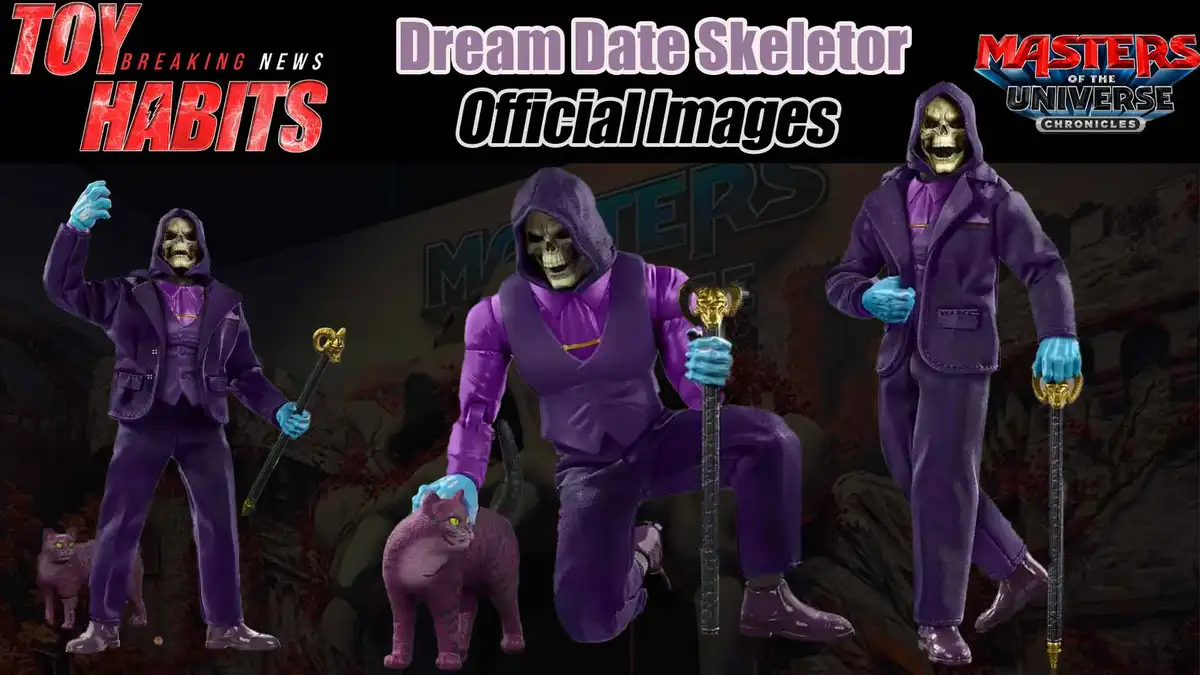 Dream Date Skeletor MOTU Chronicles Official Images