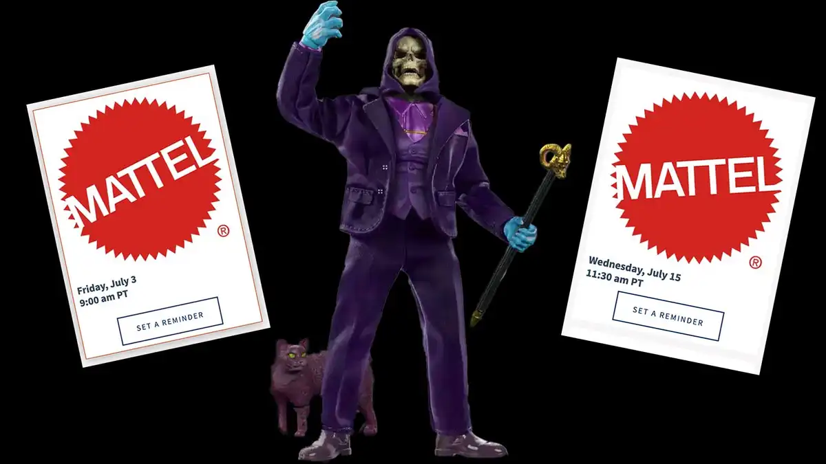 Dream Date Skeletor MOTU Chronicles Potenital Preorder Dates