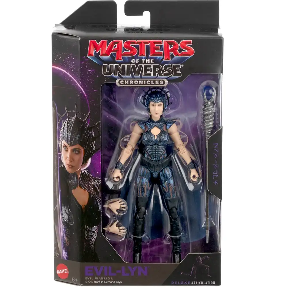 Evil Lyn MOTU Chronicles Box Fronta