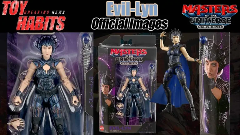 Evil-Lyn MOTU Chronicles Packaging Official Image Reveal