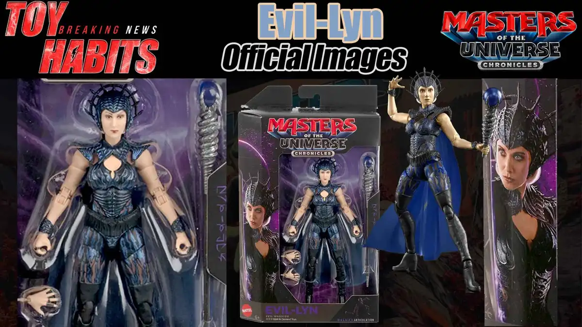 Evil-Lyn MOTU Chronicles Packaging Official Image Reveal