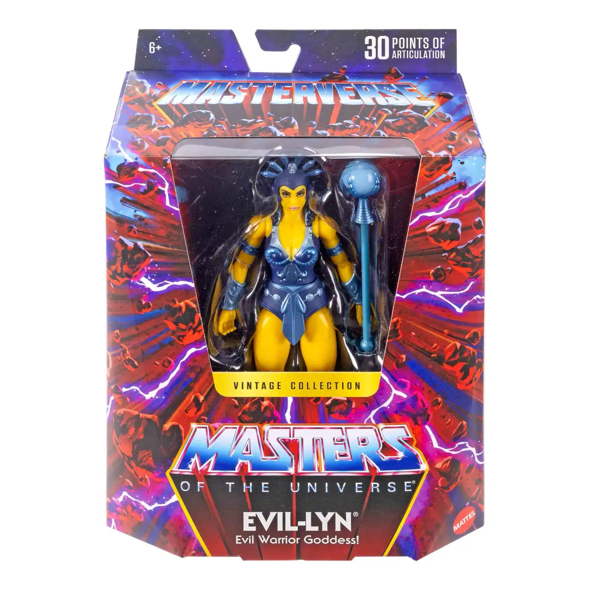 Evil Lyn Masterverse Vintage Collection Hi Res Box Front