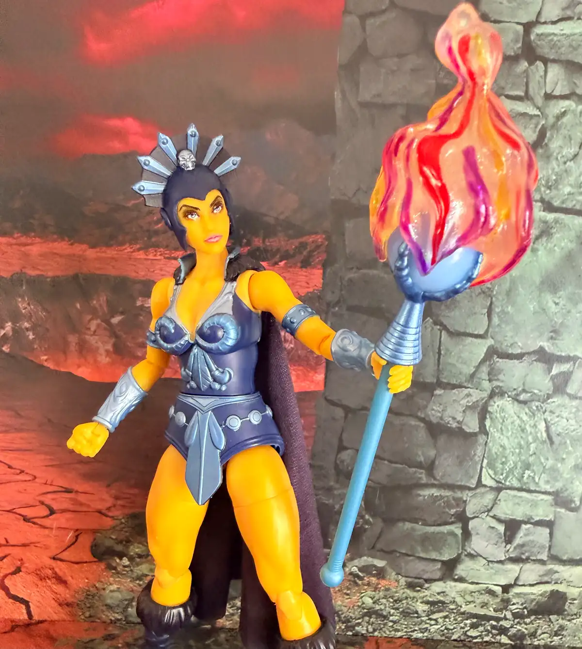 Evil Lyn Masterverse Vintage Collection In Hand 1