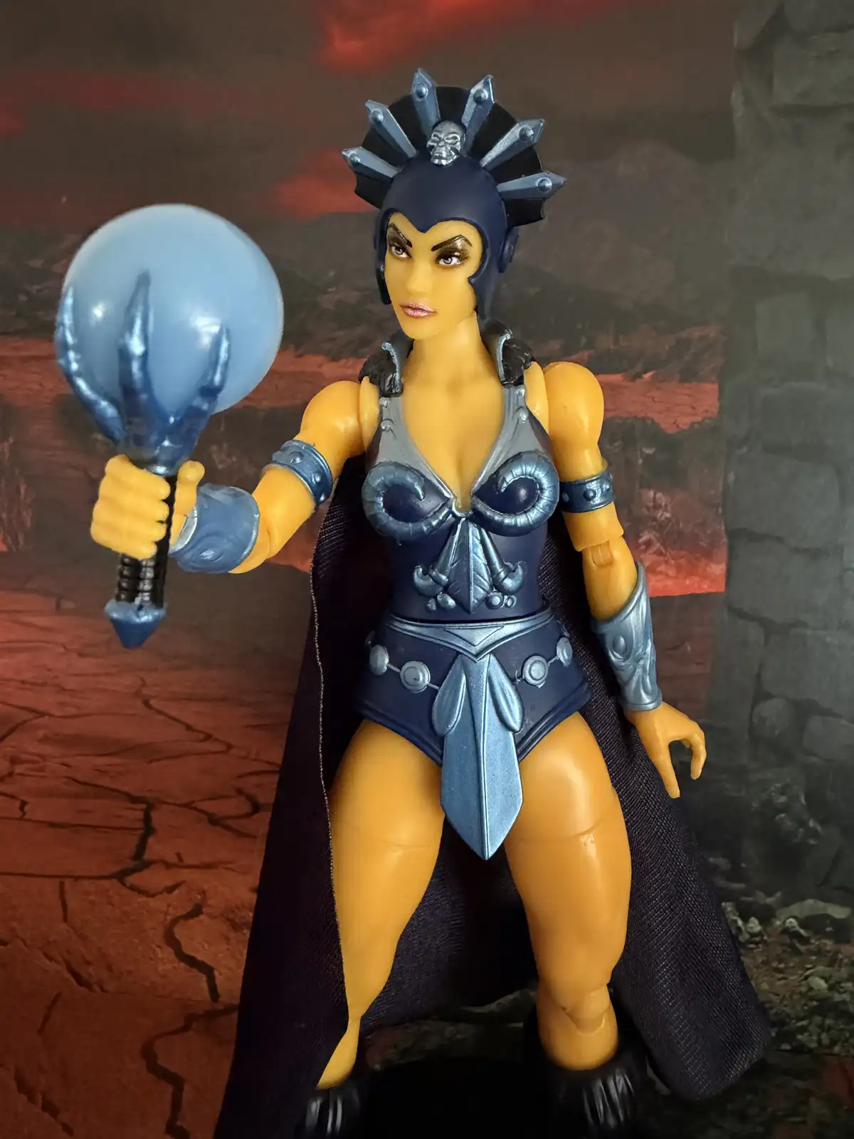 Evil Lyn Masterverse Vintage Collection In Hand 2
