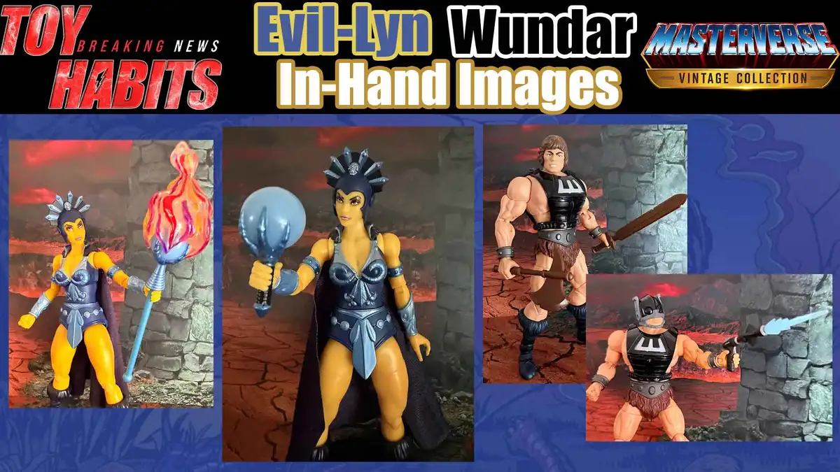 Evil-Lyn and Wun-Dar Masterverse Vintage Collection In-Hand Images