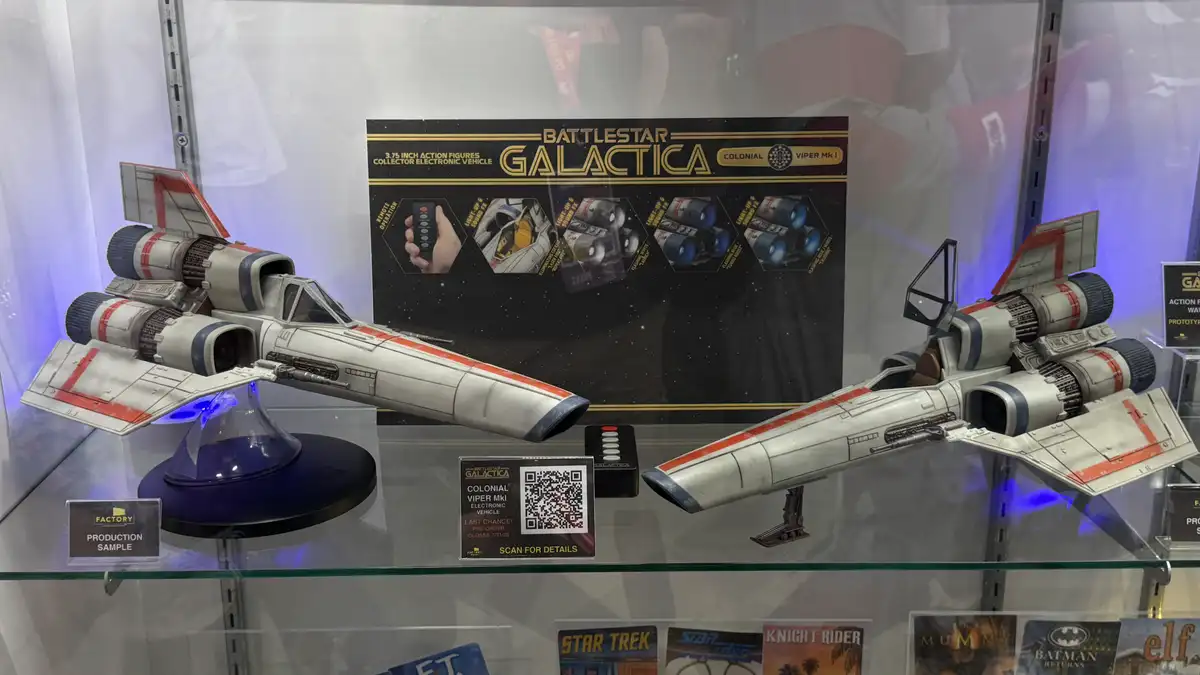Factory Entertainmnet SDCC 2026 Booth Images 14
