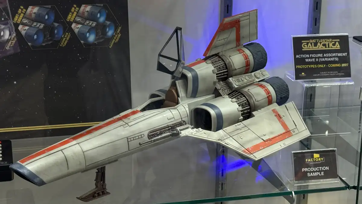 Factory Entertainmnet SDCC 2026 Booth Images 16