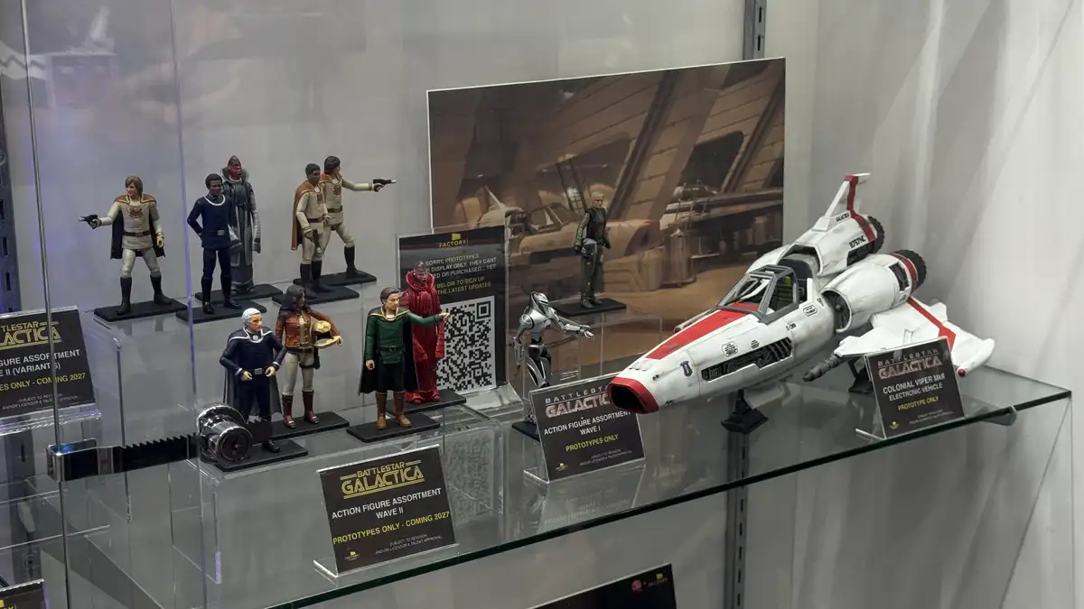 Factory Entertainmnet SDCC 2026 Booth Images 17