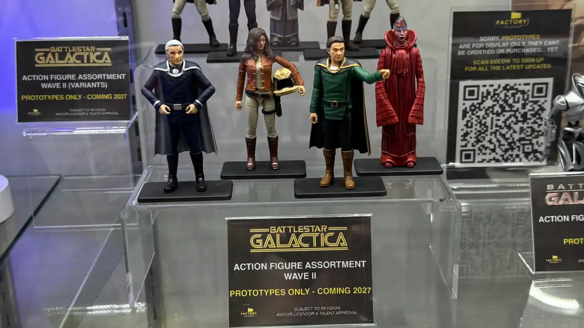 Factory Entertainmnet SDCC 2026 Booth Images 18