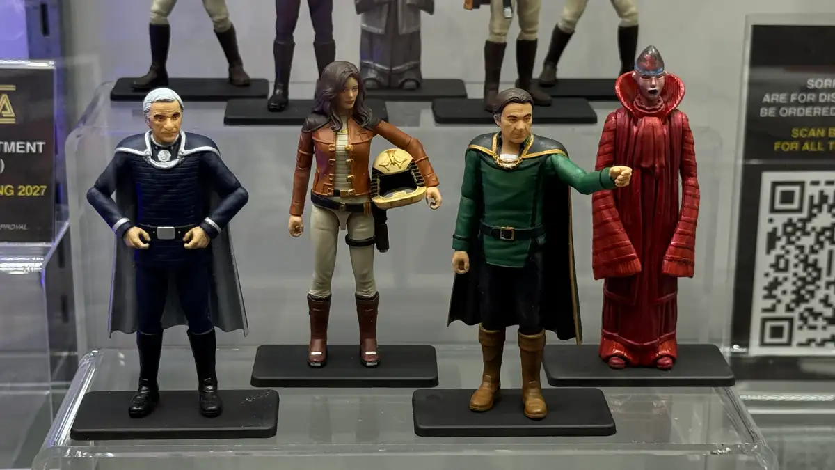 Factory Entertainmnet SDCC 2026 Booth Images 19