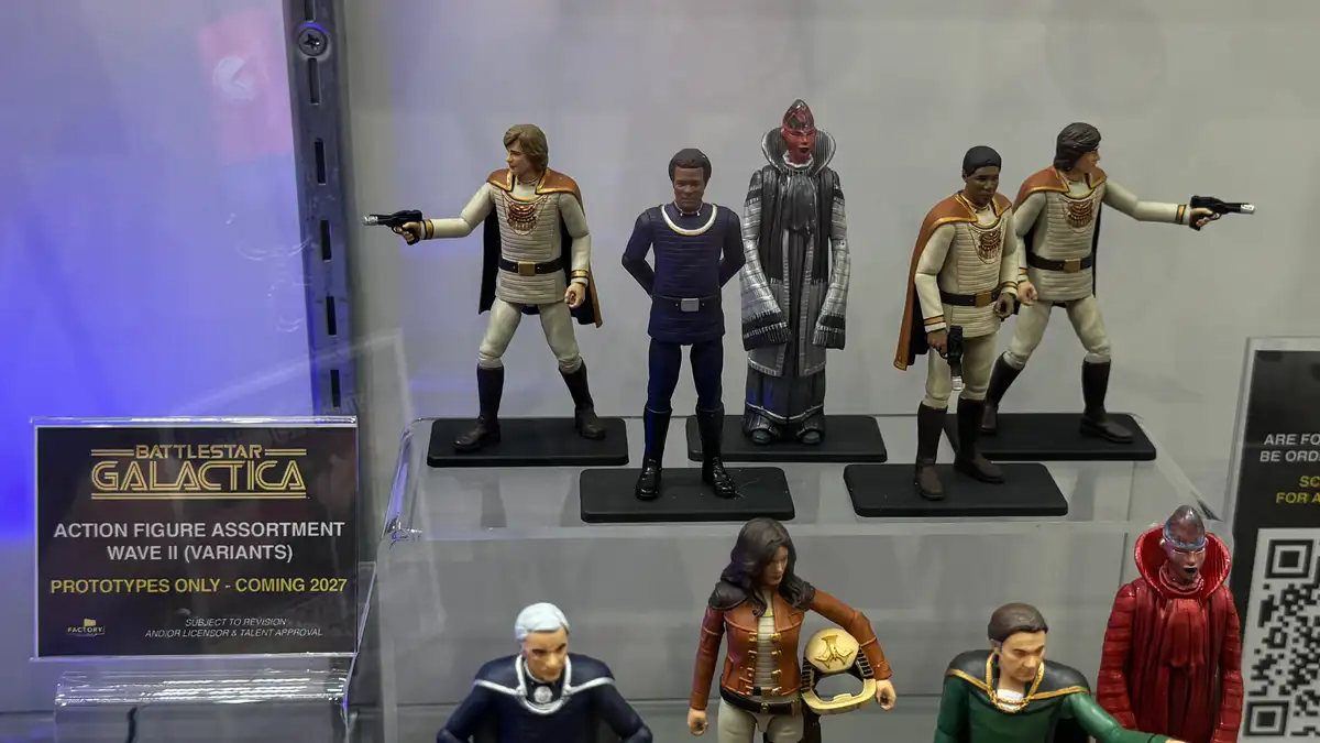 Factory Entertainmnet SDCC 2026 Booth Images 21