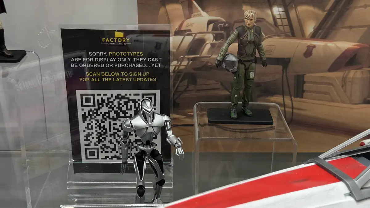 Factory Entertainmnet SDCC 2026 Booth Images 22
