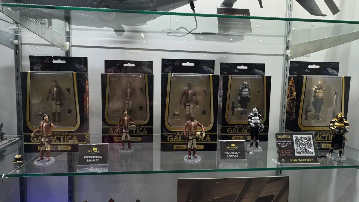 Factory Entertainmnet SDCC 2026 Booth Images 23