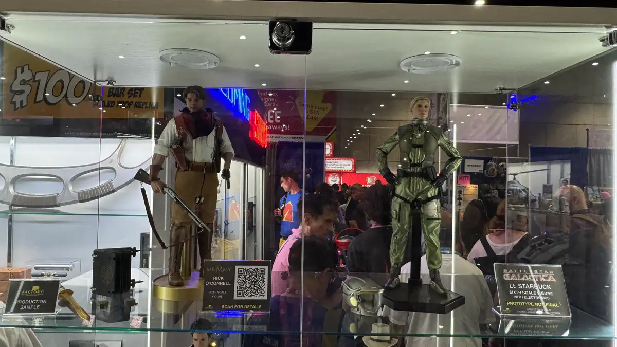 Factory Entertainmnet SDCC 2026 Booth Images 25