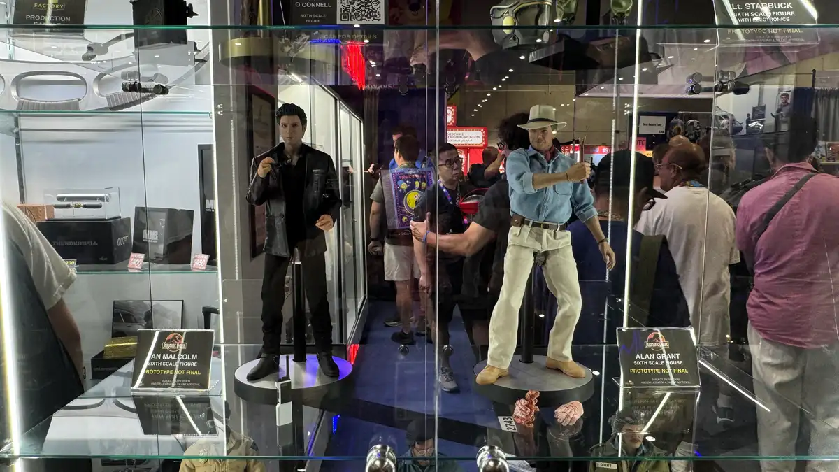 Factory Entertainmnet SDCC 2026 Booth Images 26