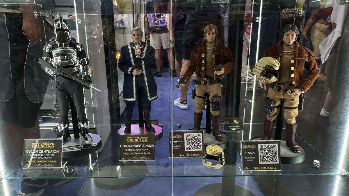 Factory Entertainmnet SDCC 2026 Booth Images 28