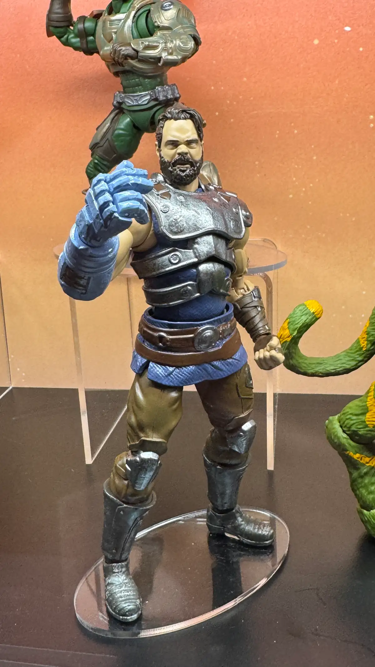 Fisto v2 MOTU Chronicles Wave 1 SDCC Booth Reveal 1
