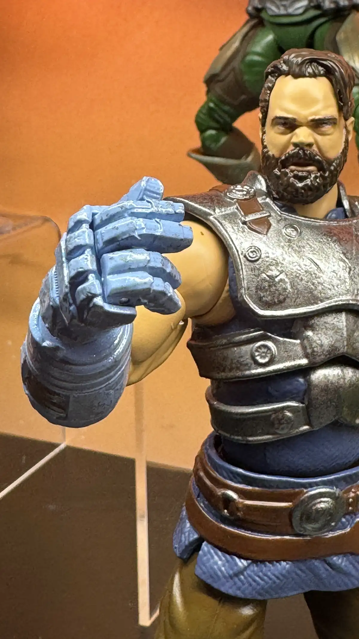 Fisto v2 MOTU Chronicles Wave 1 SDCC Booth Reveal 2