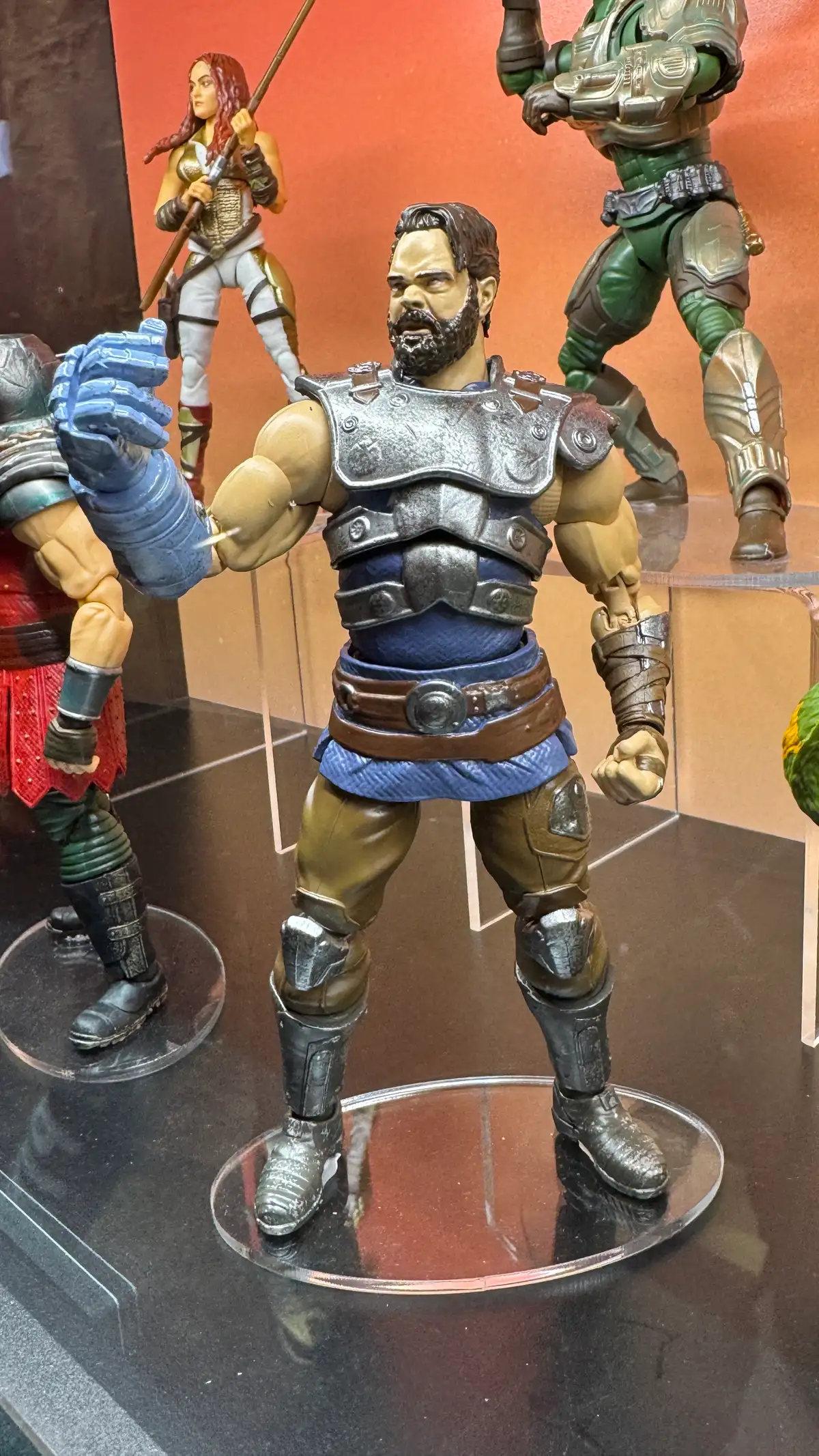 Fisto v2 MOTU Chronicles Wave 1 SDCC Booth Reveal 3