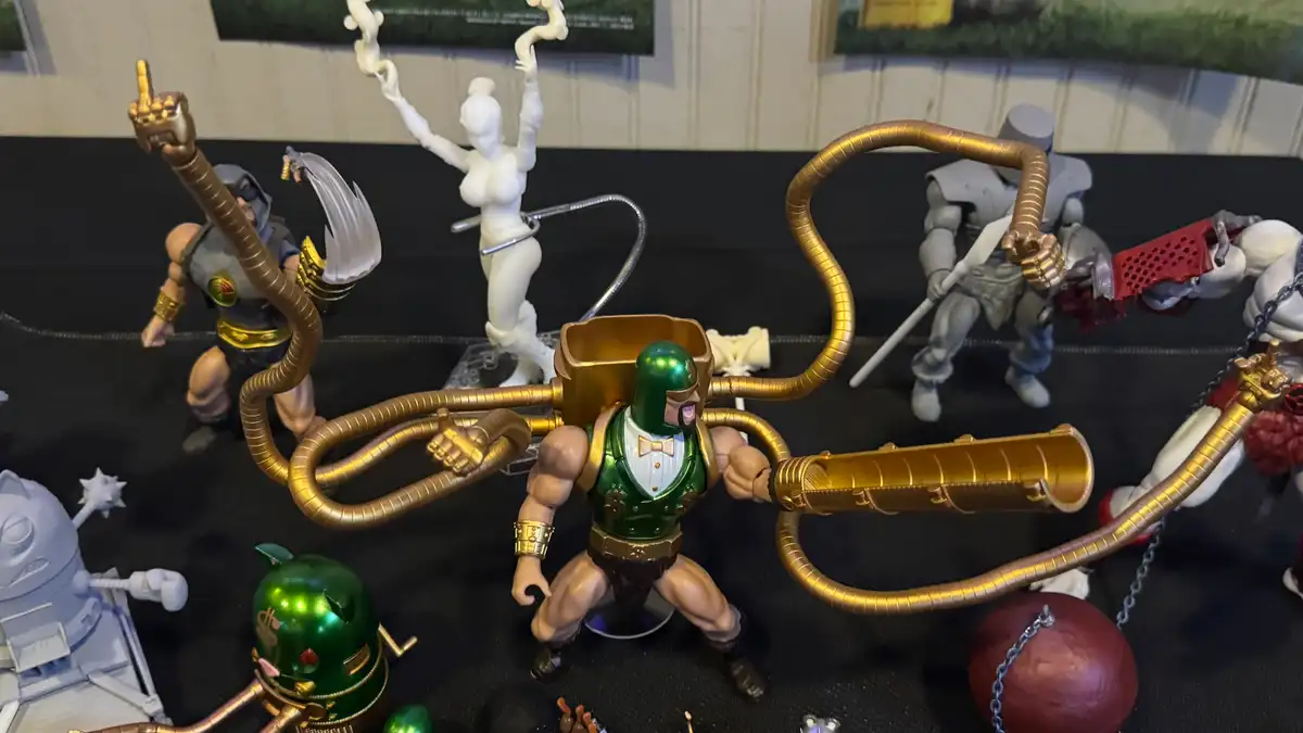 Flip Or and the Champions of Nefarity Wave 2 SDCC 2026 1