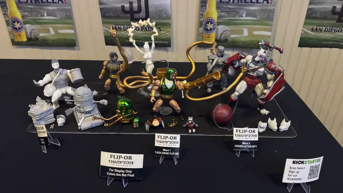 Flip Or and the Champions of Nefarity Wave 2 SDCC 2026 8