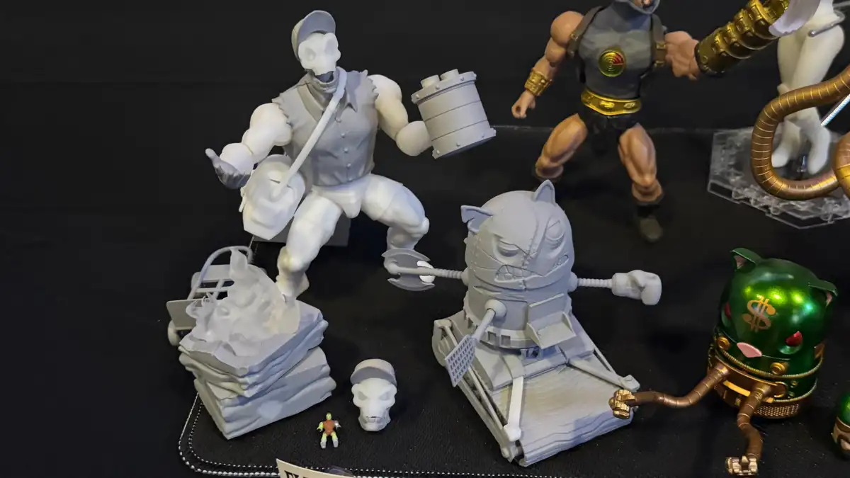 Flip Or and the Champions of Nefarity Wave 2 SDCC 2026 9