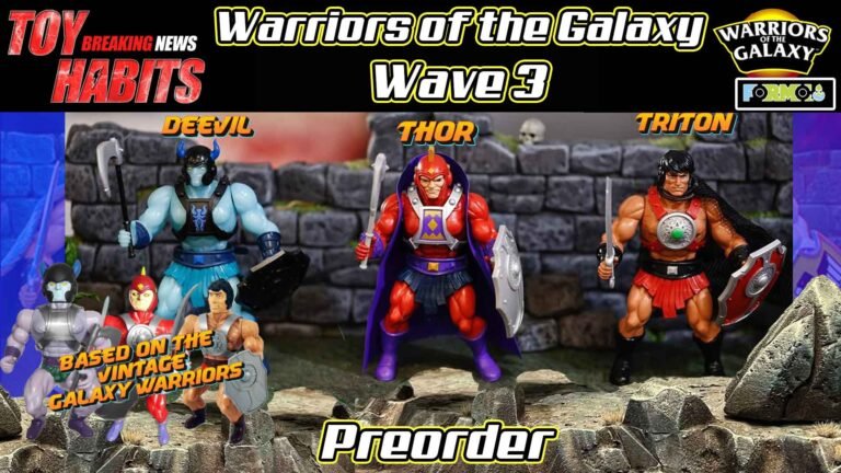 Formo Toys Warriors of the Galaxy Wave 3 Preorder