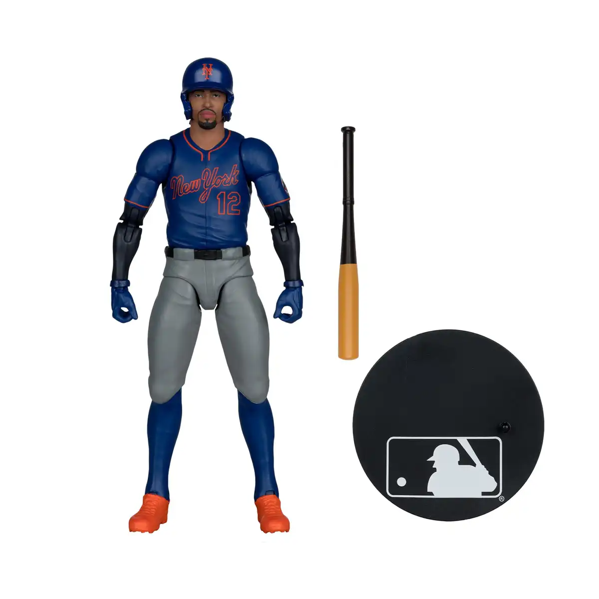 Francisco Lindor (MLB New York Mets) 6 Action Figure McFarlane's SportsPicks 03