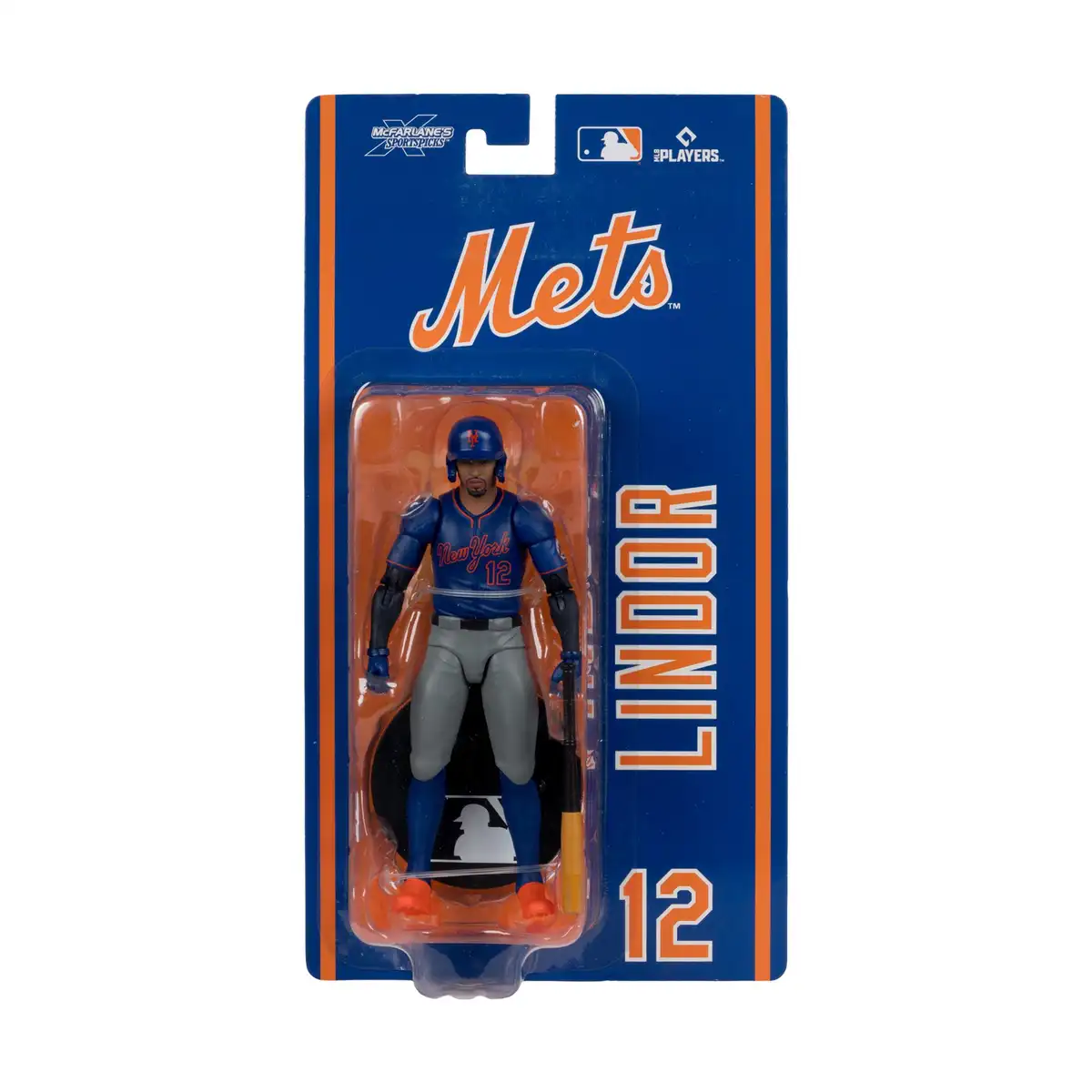 Francisco Lindor (MLB New York Mets) 6 Action Figure McFarlane's SportsPicks 08