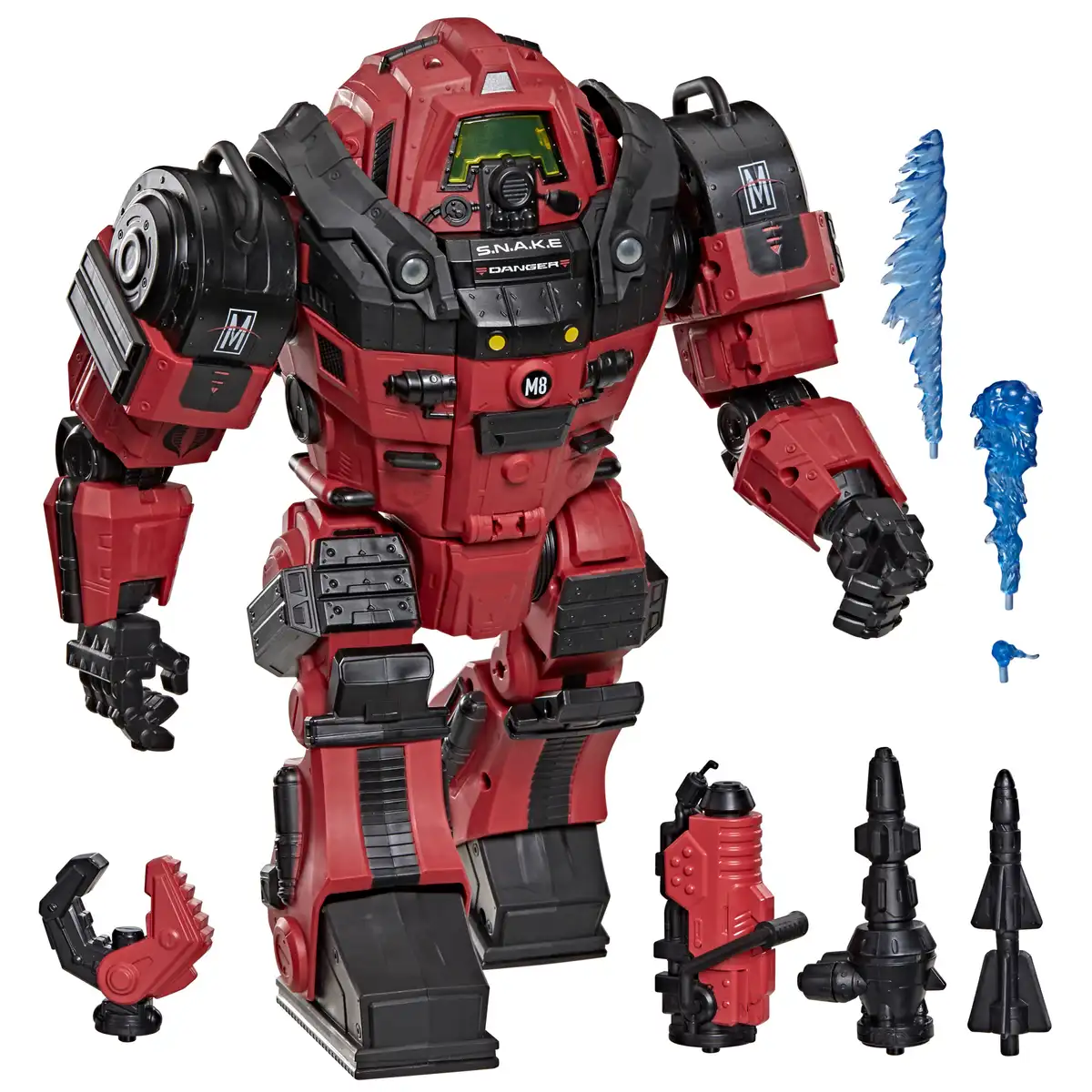 G.I. JOE CLASSIFIED SERIES #219, MARS (MILITARY ARMAMENTS RESEARCH SYNDICATE) S.N.A.K.E. (SYSTEM NEUTRALIZER ARMED KLOAKING EQUI (17)