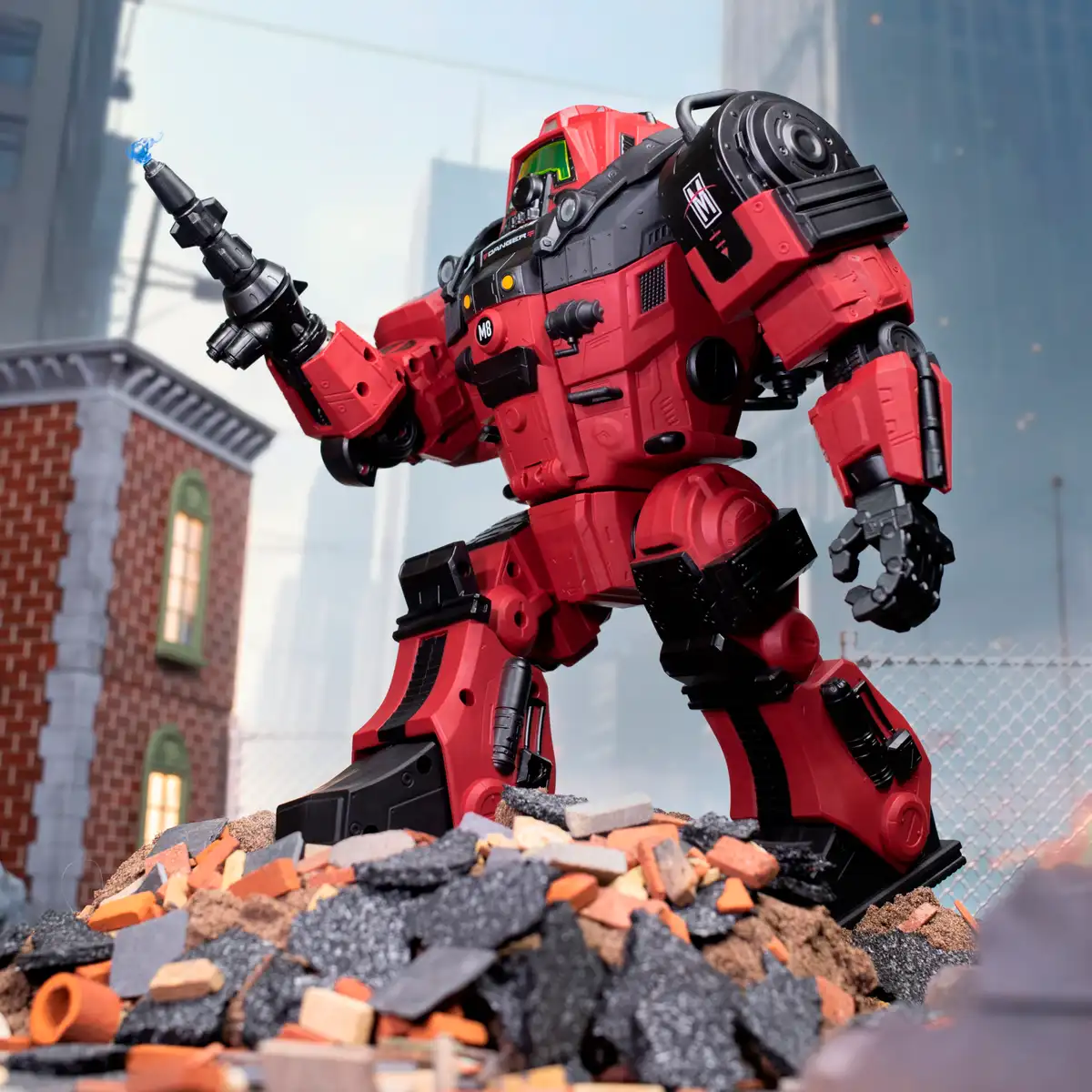 G.I. JOE CLASSIFIED SERIES #219, MARS (MILITARY ARMAMENTS RESEARCH SYNDICATE) S.N.A.K.E. (SYSTEM NEUTRALIZER ARMED KLOAKING EQUI (3)