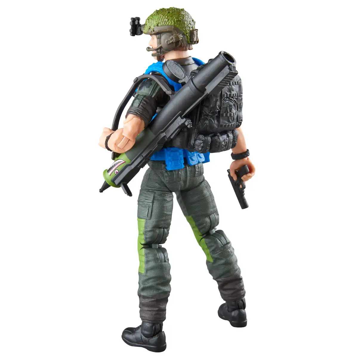G.I. JOE CLASSIFIED SERIES #220, MAD MARAUDERS FOOTLOOSE, MUTT, & JUNKYARD (10)