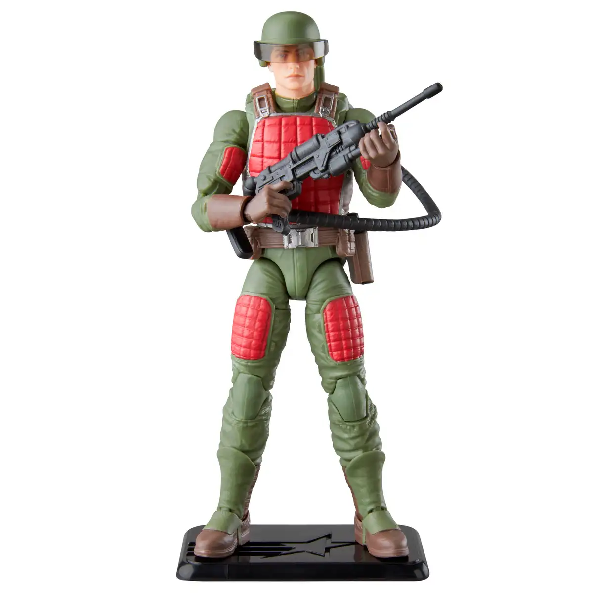 G.I. JOE CLASSIFIED SERIES RETRO CARDBACK ANTHONY FLASH GAMBELLO (12)