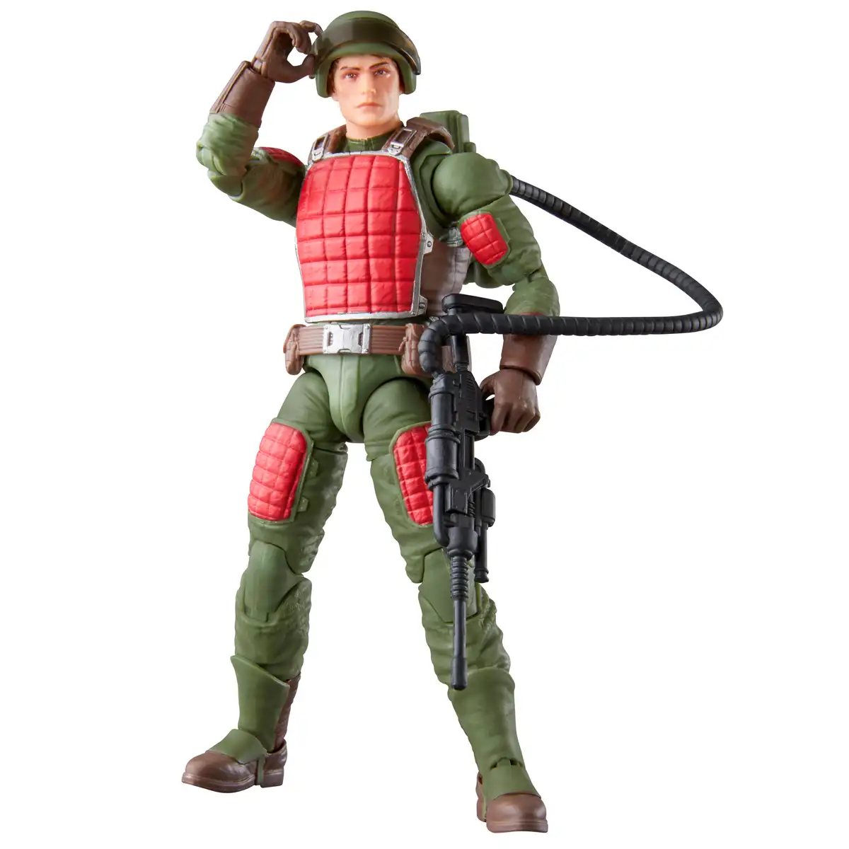 G.I. JOE CLASSIFIED SERIES RETRO CARDBACK ANTHONY FLASH GAMBELLO (14)