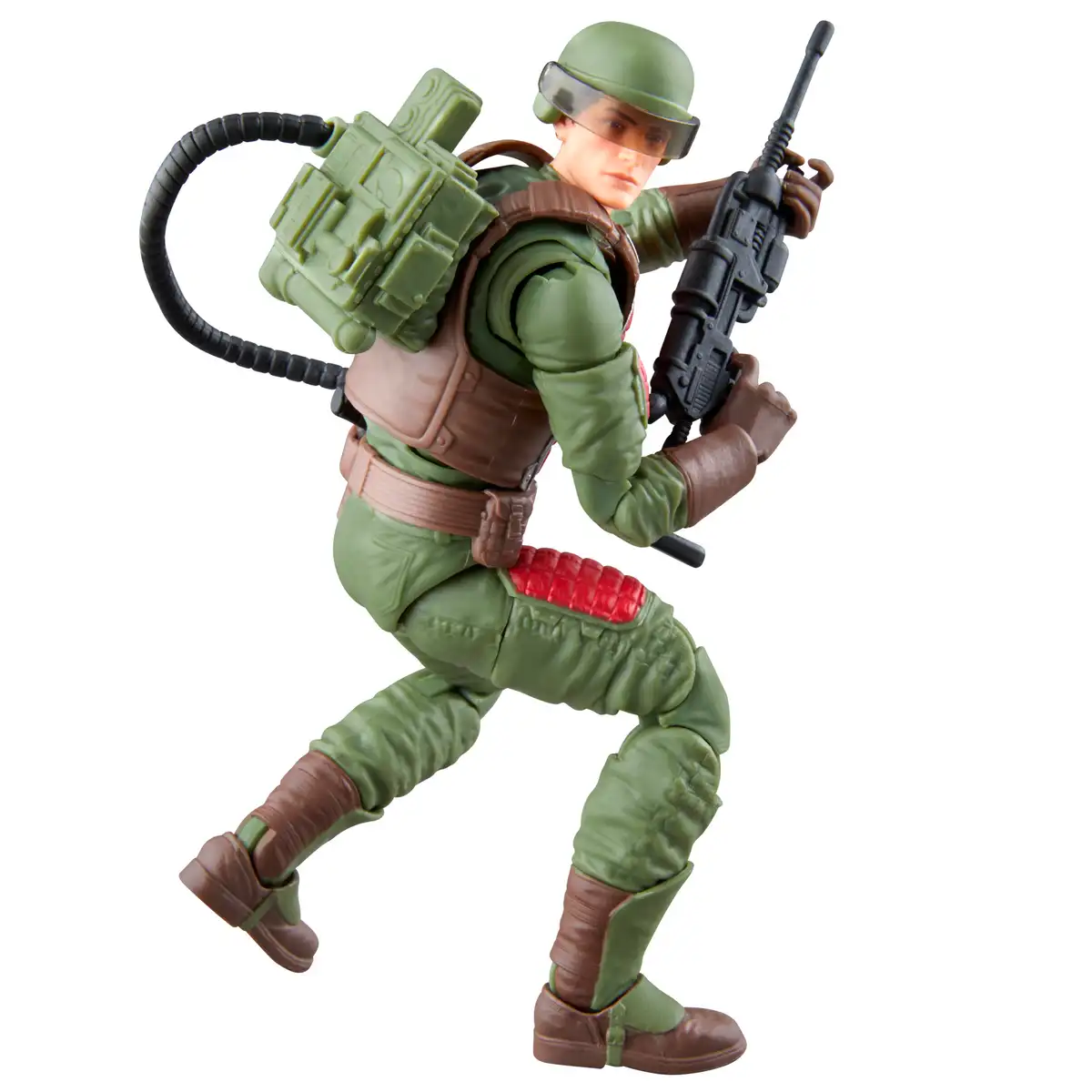 G.I. JOE CLASSIFIED SERIES RETRO CARDBACK ANTHONY FLASH GAMBELLO (17)