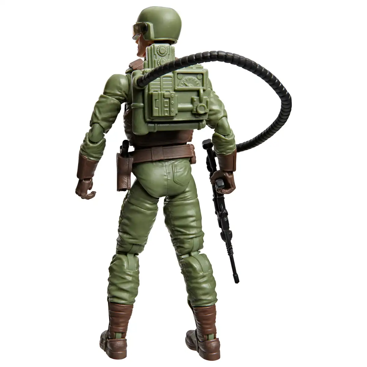 G.I. JOE CLASSIFIED SERIES RETRO CARDBACK ANTHONY FLASH GAMBELLO (9)