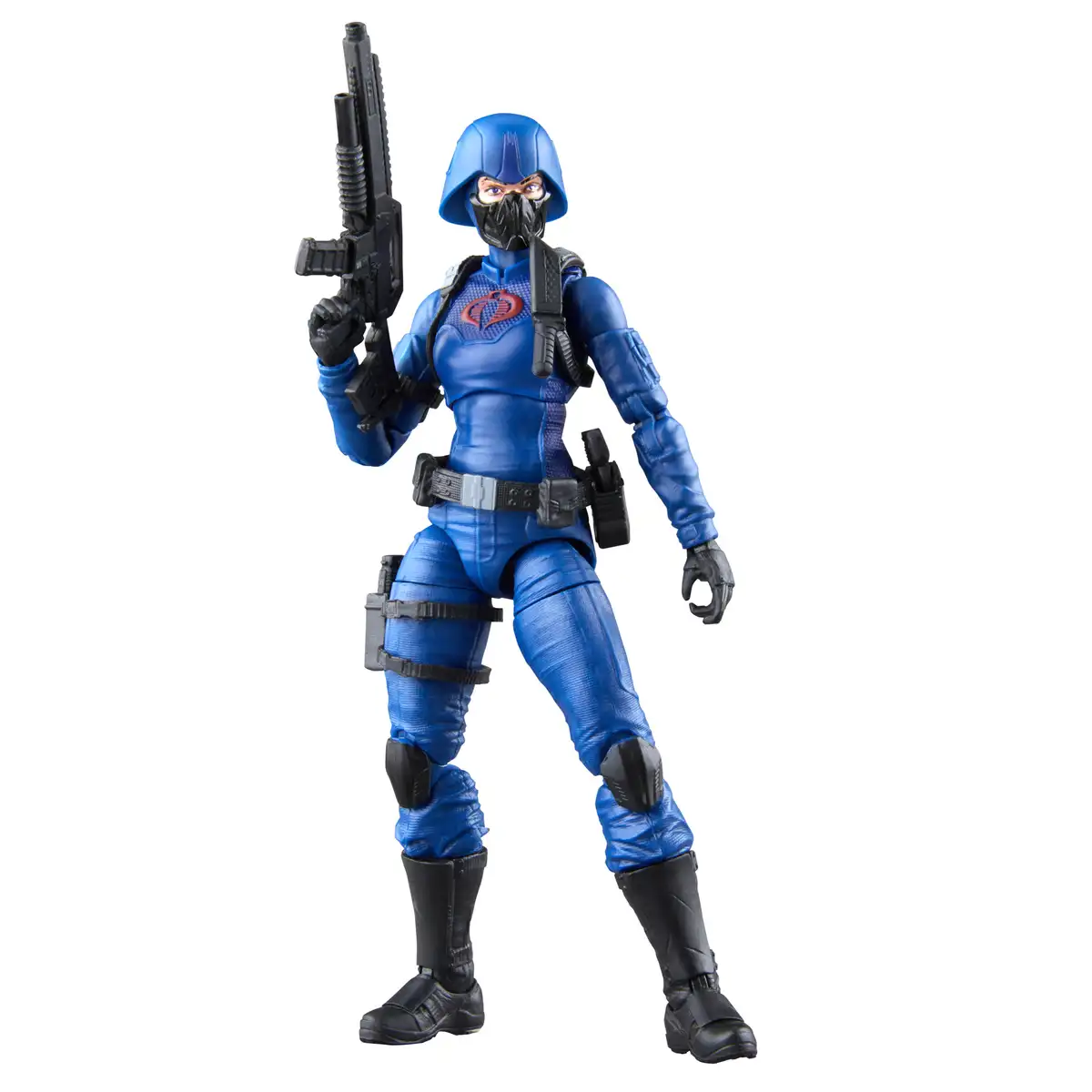 G.I. JOE CLASSIFIED SERIES RETRO CARDBACK COBRA VALKYRIE (13)