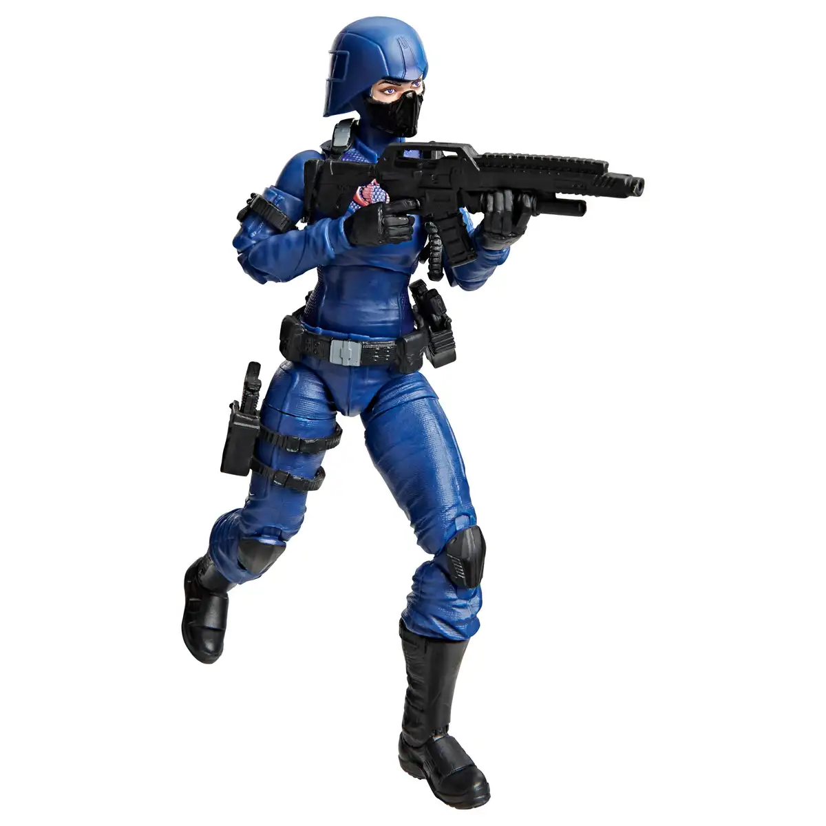 G.I. JOE CLASSIFIED SERIES RETRO CARDBACK COBRA VALKYRIE (8)
