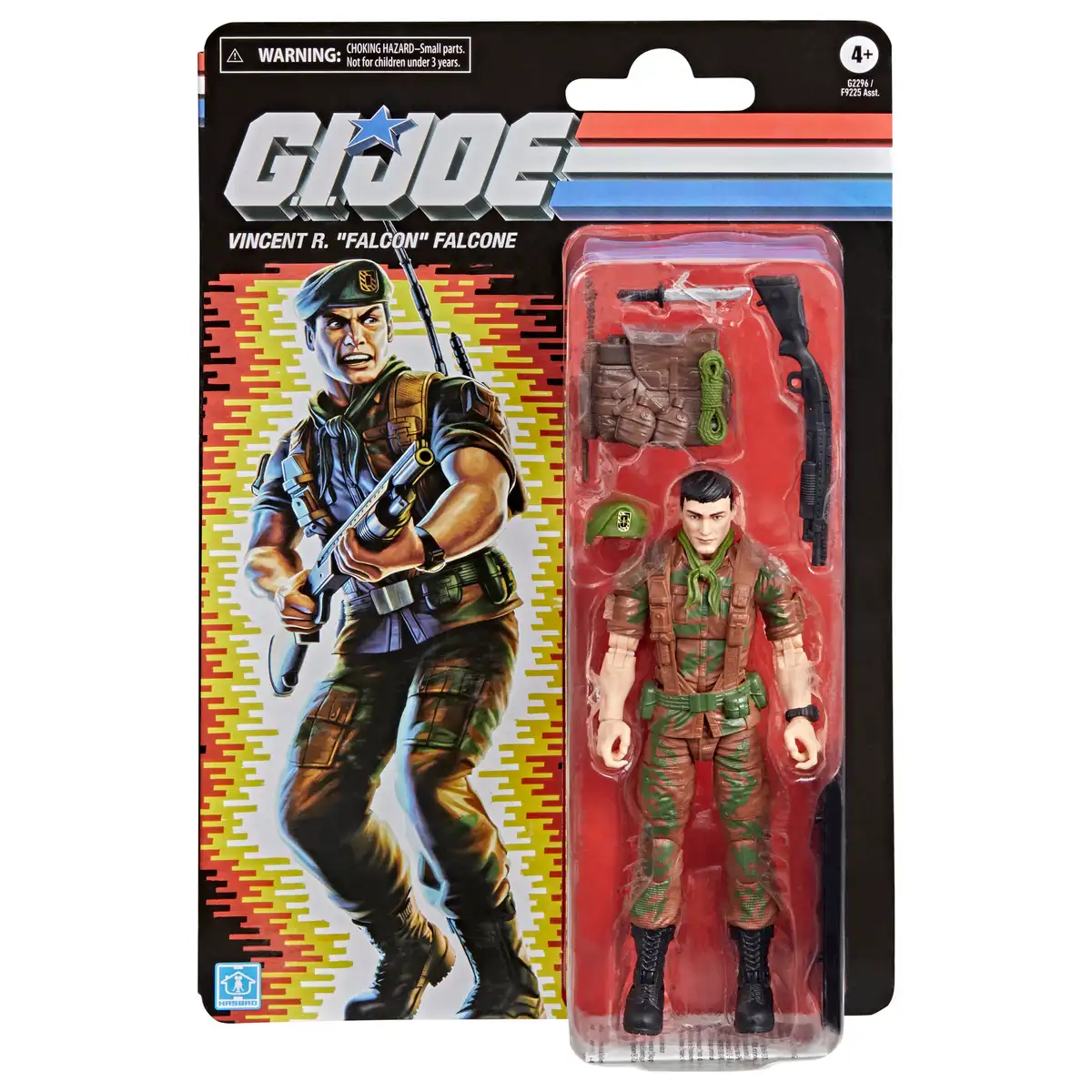 G.I. JOE CLASSIFIED SERIES RETRO CARDBACK VINCENT R. FALCON FALCONE (13)