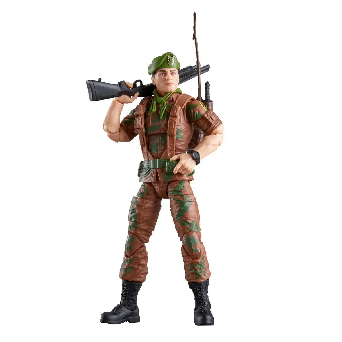 G.I. JOE CLASSIFIED SERIES RETRO CARDBACK VINCENT R. FALCON FALCONE (15)