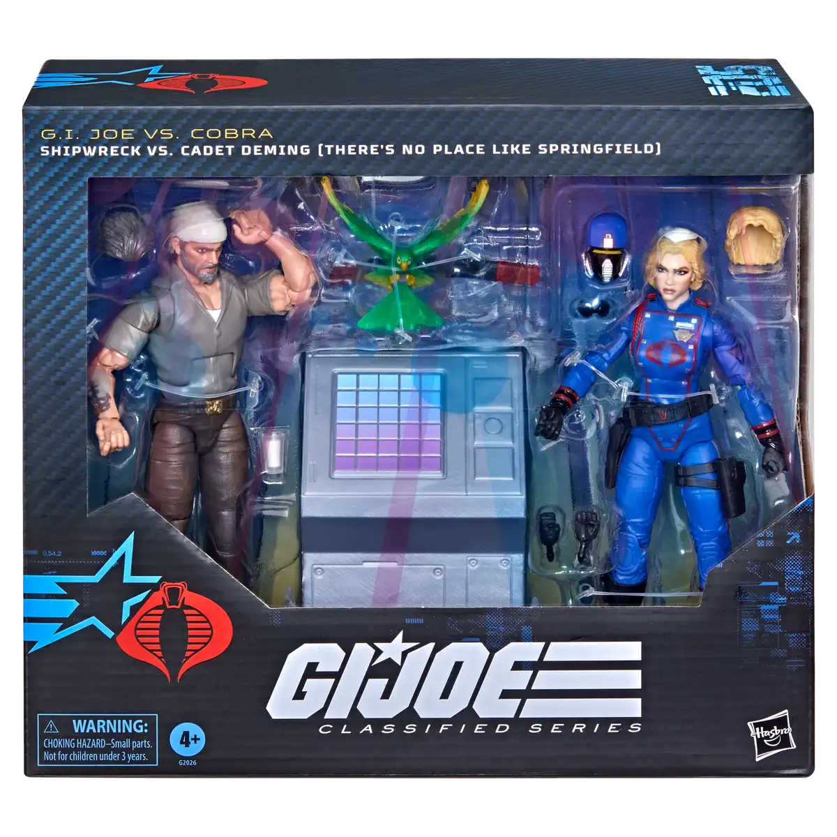 G.I. Joe Classified Series #205, Shipwreck Vs. Cadet Deming (There's No Place Like Springfield) 11