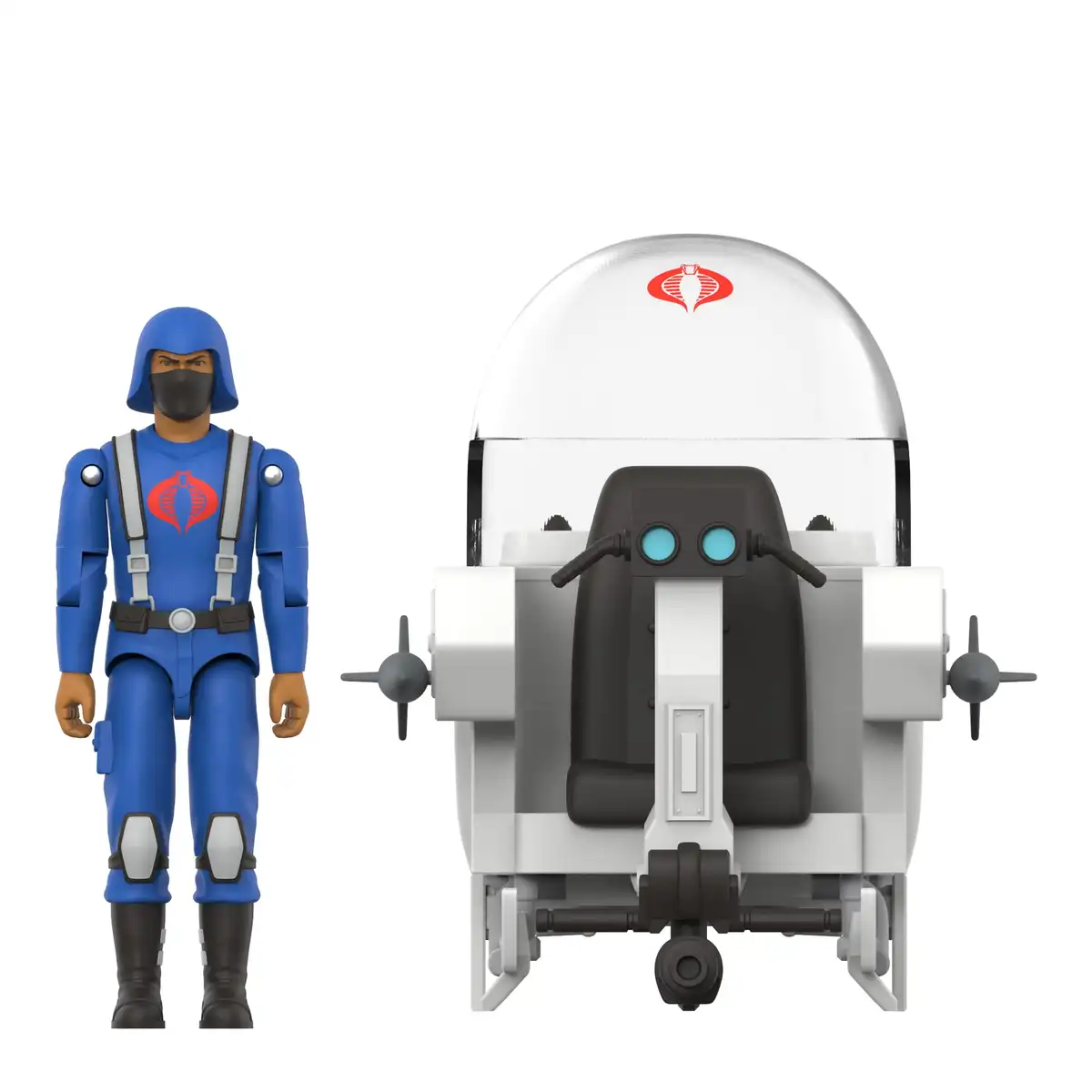 G.I. Joe ReAction+ Cobra Trubble Bubble SDCC 2026 BBTS Exclusive Vehicle with Figure 04