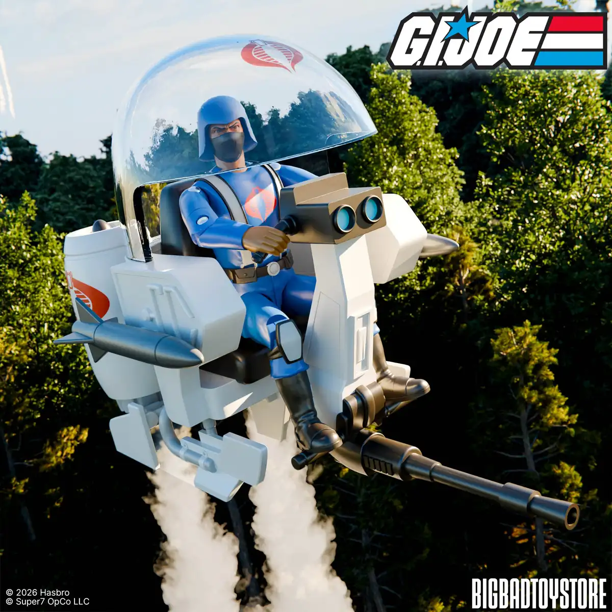 G.I. Joe ReAction+ Cobra Trubble Bubble SDCC 2026 BBTS Exclusive Vehicle with Figure 05