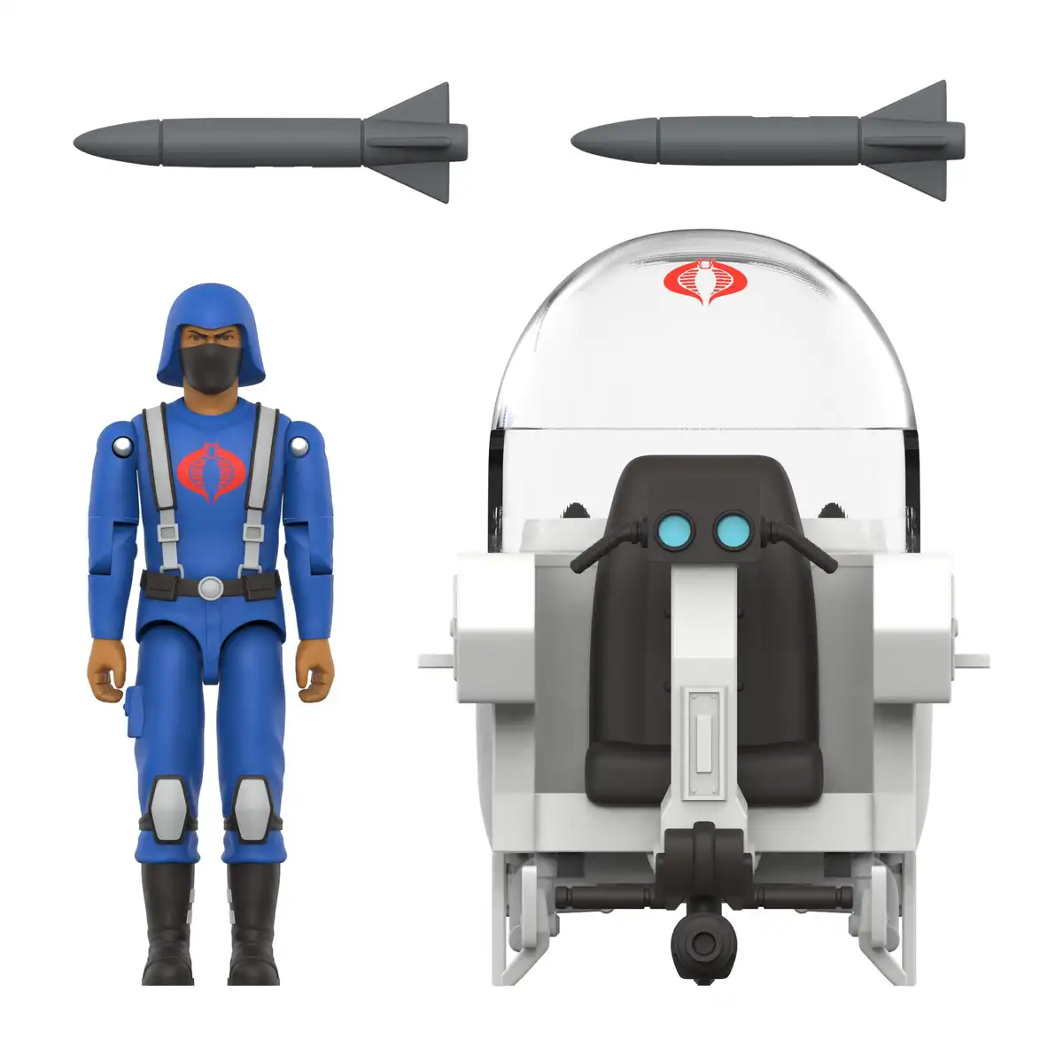 G.I. Joe ReAction+ Cobra Trubble Bubble SDCC 2026 BBTS Exclusive Vehicle with Figure 06