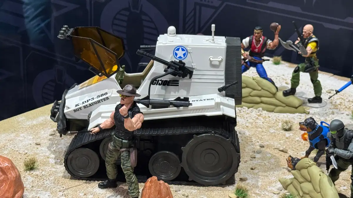 GI Joe Classified Series SDCC 2026 Booth Images 1