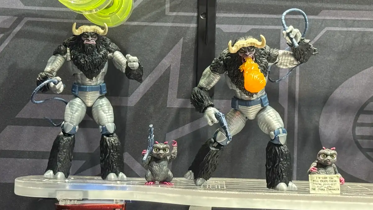 GI Joe Classified Series SDCC 2026 Booth Images 10